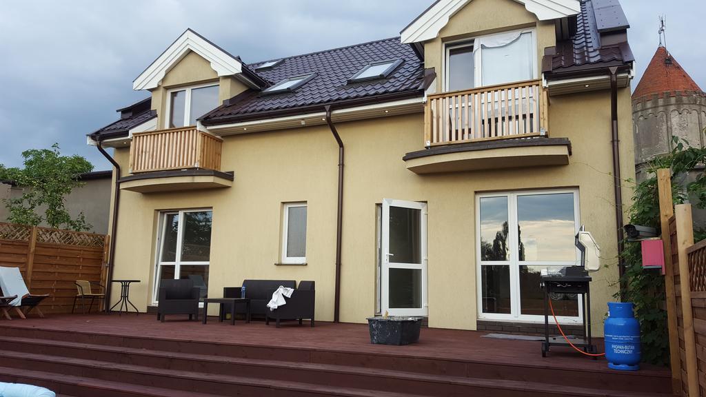 Spa Apartamenty Lidzbark Lidzbark Welski Exterior foto